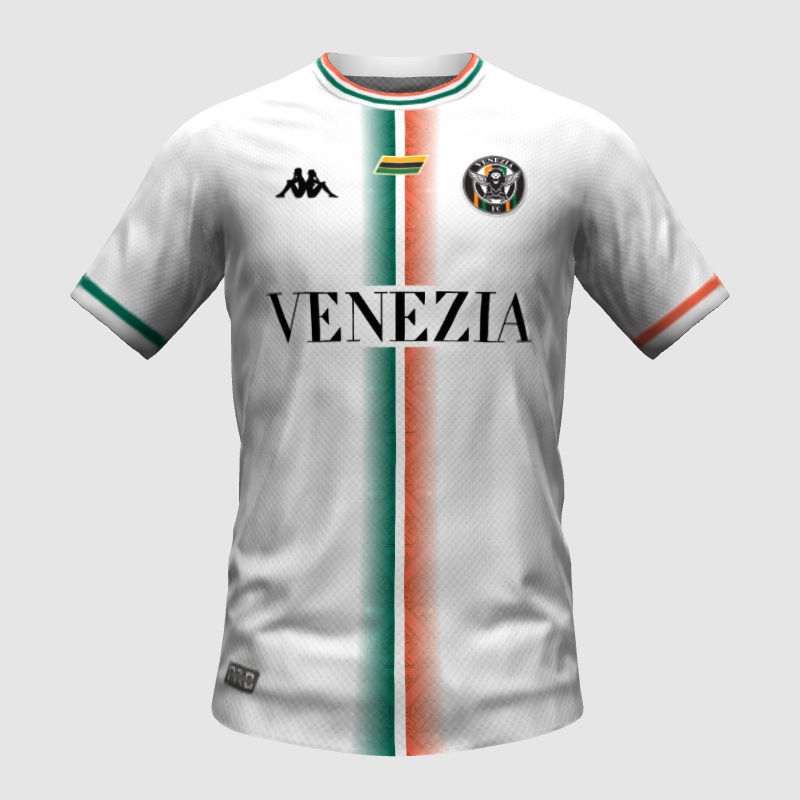 Venezia Fantasy Kit Away FIFA 23 Kit Creator Showcase