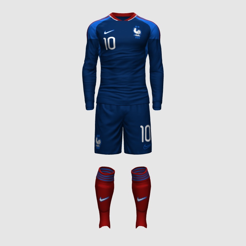france wc kit concept - FIFA Kit Creator Showcase