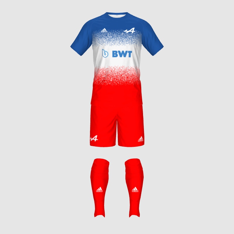 Alpine F1 - FIFA Kit Creator Showcase