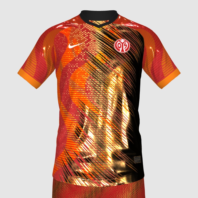Fc Mainz 22/23 Away Kit Re-Designed - FIFA 23 Kit Creator Showcase