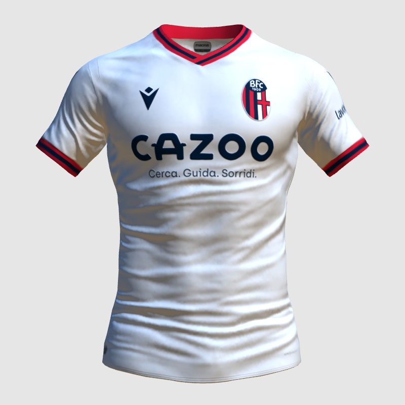 Bologna FC 1909 away kit 2022/23 recreate FIFA 23 Kit Creator Showcase