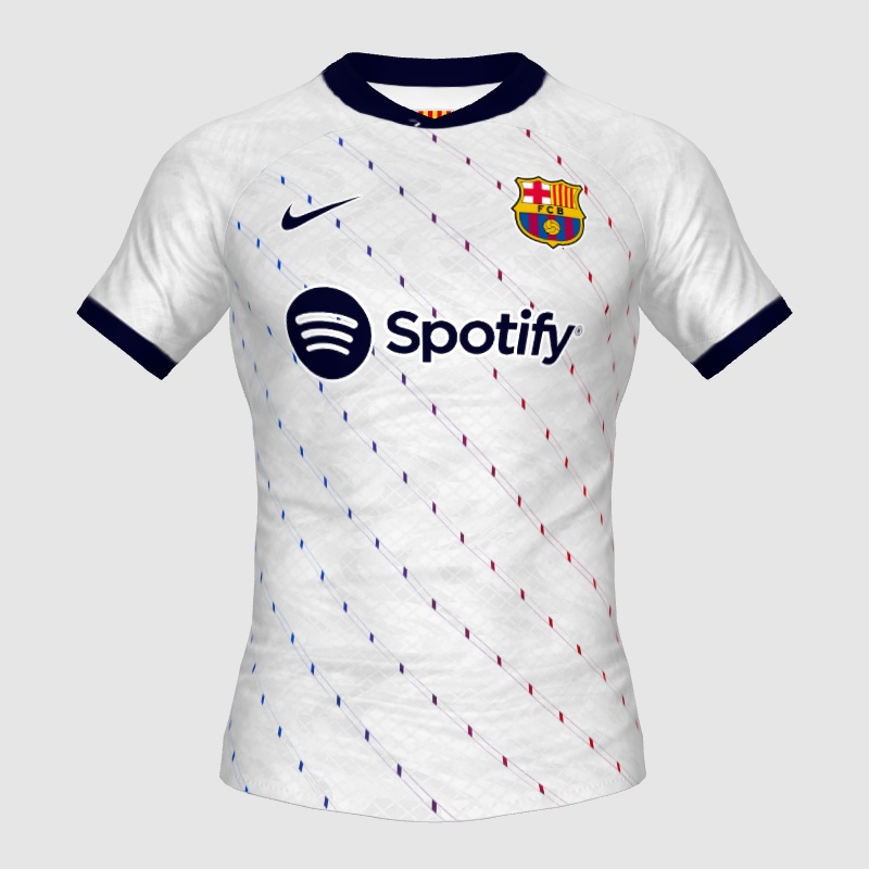 FC Barcelona 23/24 Away Kit V2 FIFA 23 Kit Creator Showcase