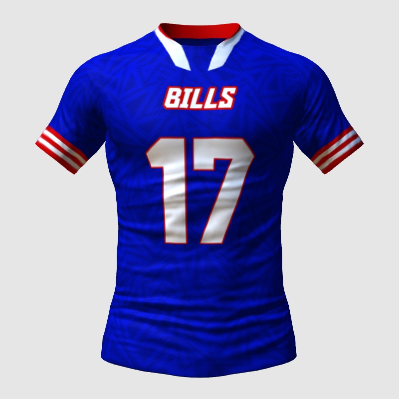 Buffalo Bills Home Jersey Concept FIFA Kit Creator Showcase