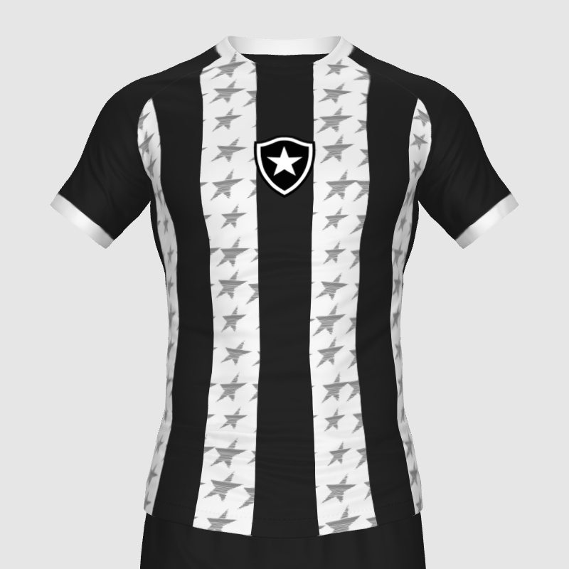 Botafogo Home - FIFA 23 Kit Creator Showcase