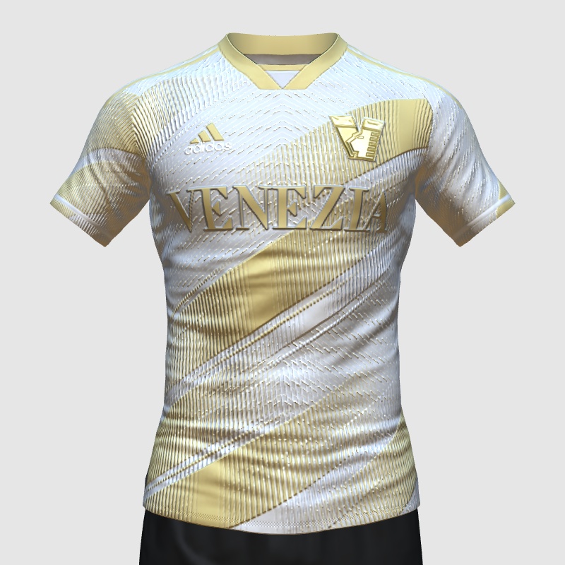 VENEZIA WHITEOUT KIT FIFA 23 Kit Creator Showcase
