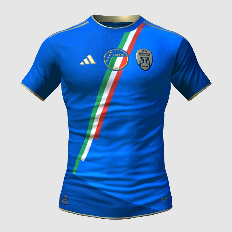 ITALY adidas 2023 HS Concept FIFA 23 Kit Creator Showcase