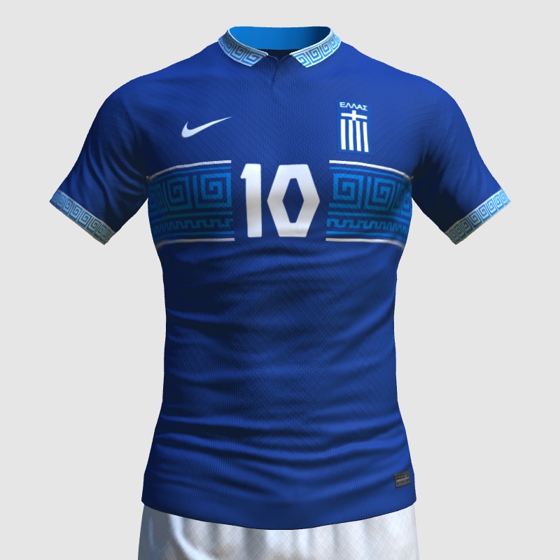 Greece concept FIFA 23 Kit Creator Showcase