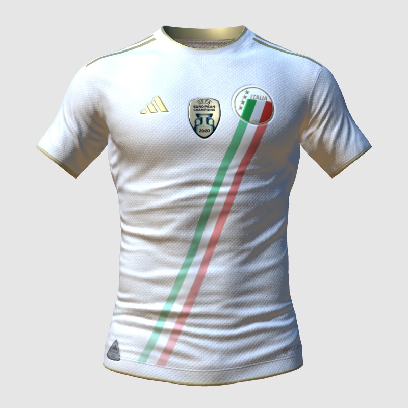ITALY Adidas 2023 HS Concept FIFA 23 Kit Creator Showcase