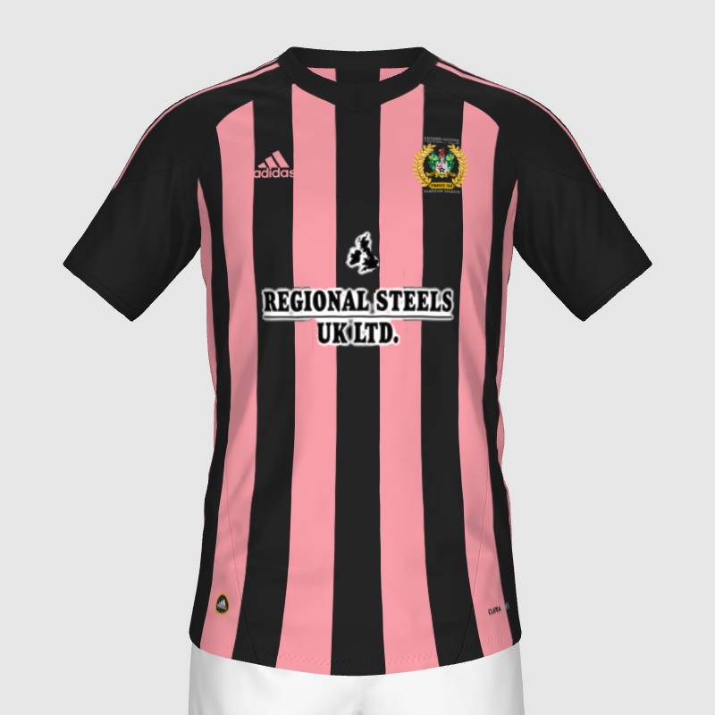 Curzon Ashton 22/23 Away FIFA 23 Kit Creator Showcase