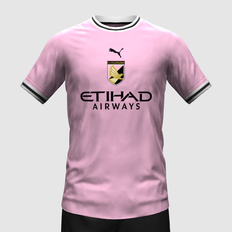 Palerm City Group Jersey FIFA Kit Creator Showcase