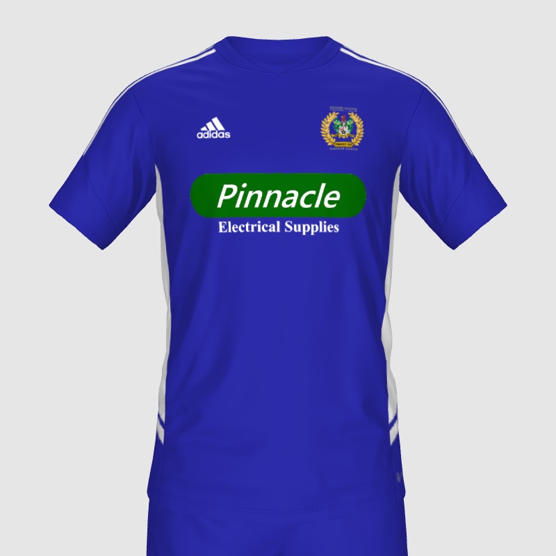 Curzon Ashton 22/23 FIFA 23 Kit Creator Showcase