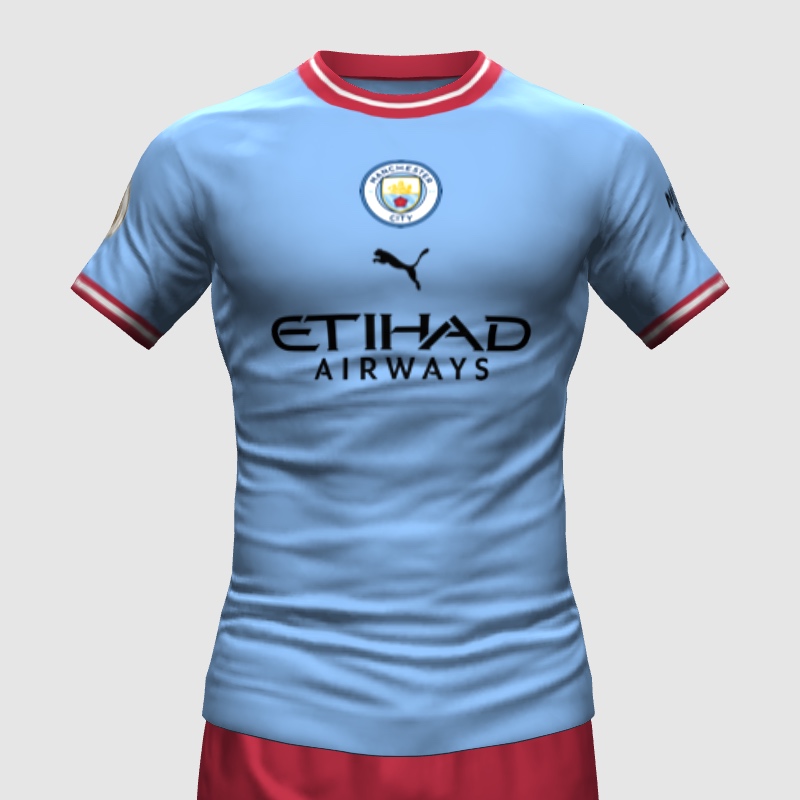 Man City 23 kit FIFA 23 Kit Creator Showcase