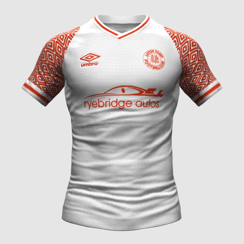 Burnley 2nd 2022/23 Championship collection FIFA Kit Creator Showcase