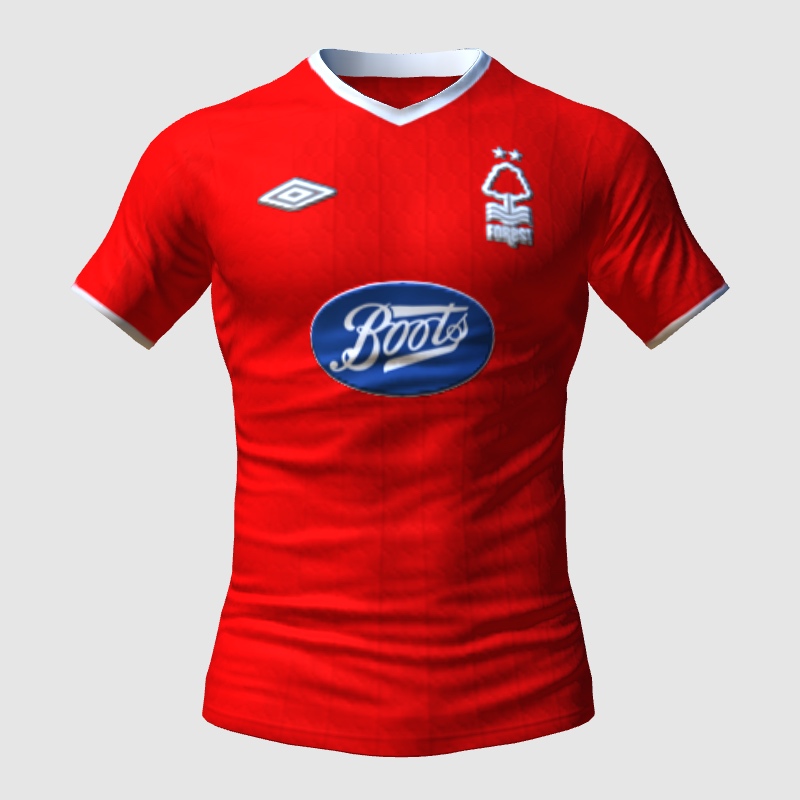 Notts forest Umbro fantasy sponsors FIFA 23 Kit Creator Showcase