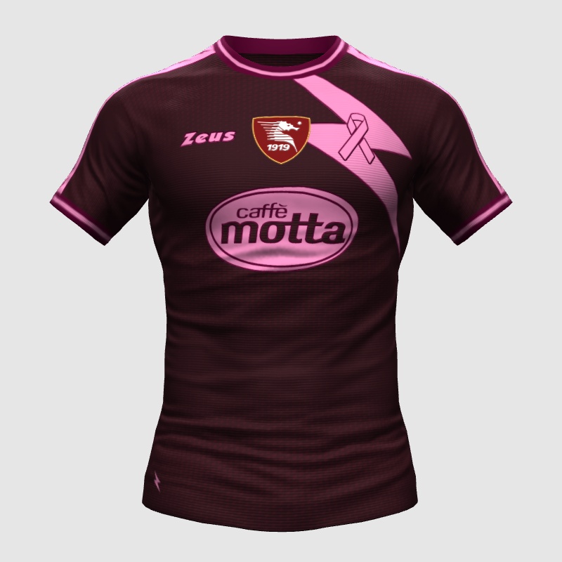 Salernitana 1919 pink october fifa kit creator showcase