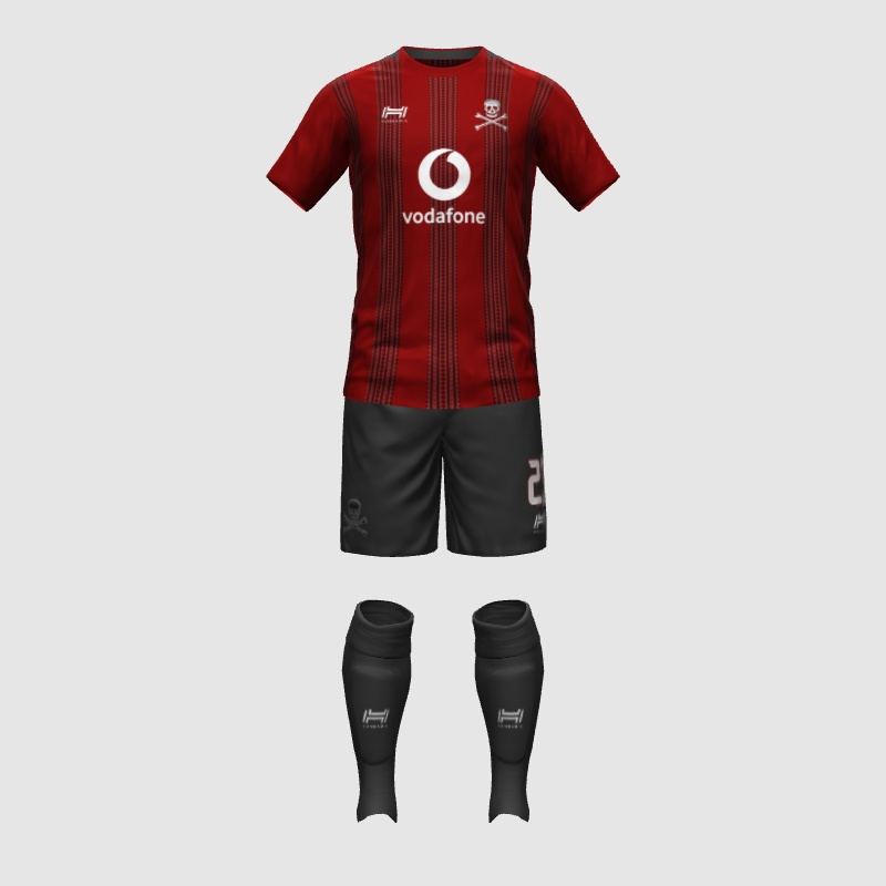 Orlando Pirates Third Kit 2223 FIFA 23 Kit Creator Showcase