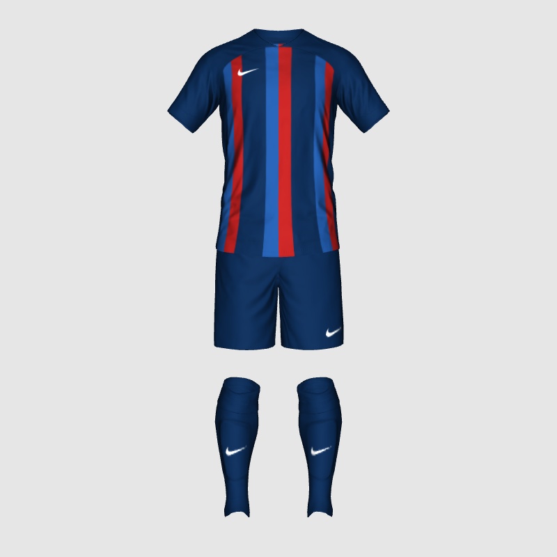 Barcelona equipment FIFA 23 Kit Creator Showcase