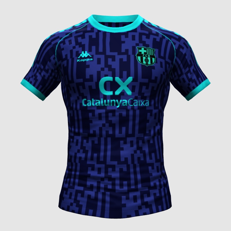 Barcelona 1997/97 Home kit バルセロナ ユニフォーム 【訳あり