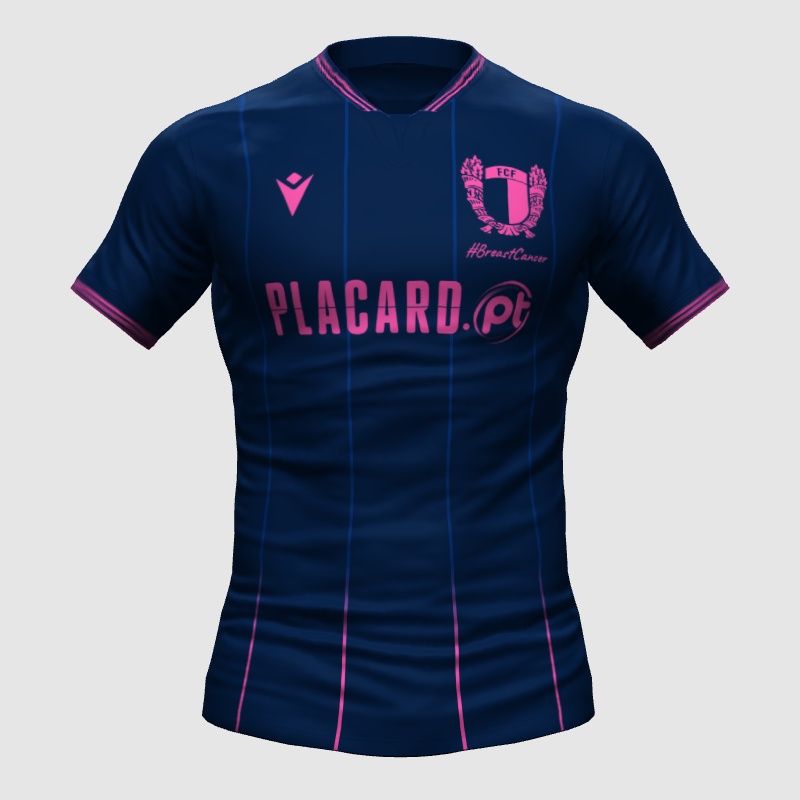 FC Famalicão Breast Cancer Pink Kit FIFA 23 Kit Creator Showcase