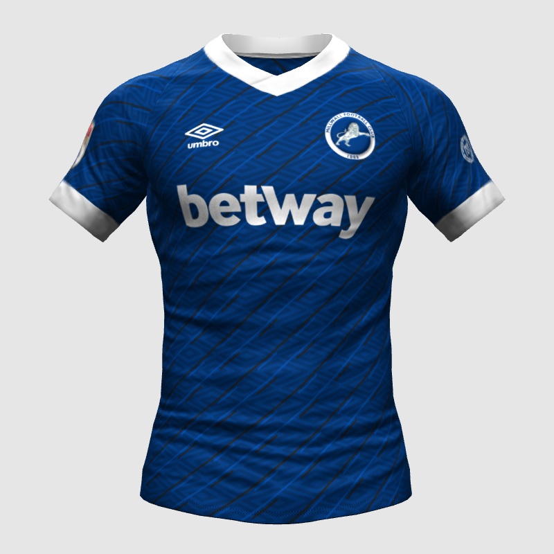 Millwall Rival Sponsor Swap FIFA 23 Kit Creator Showcase