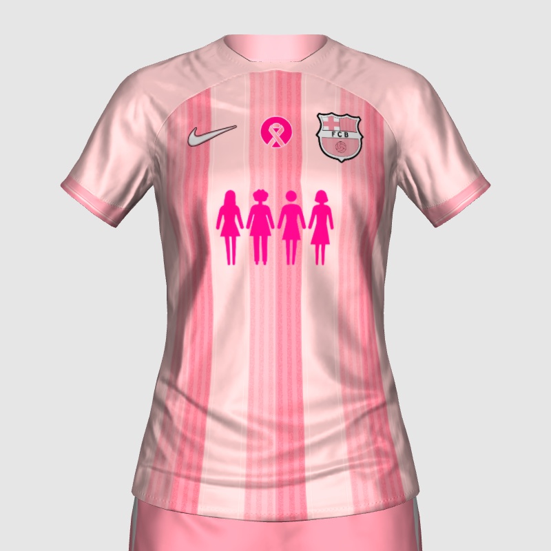 FC Barcelona 22/23 home kit FIFA Kit Creator Showcase