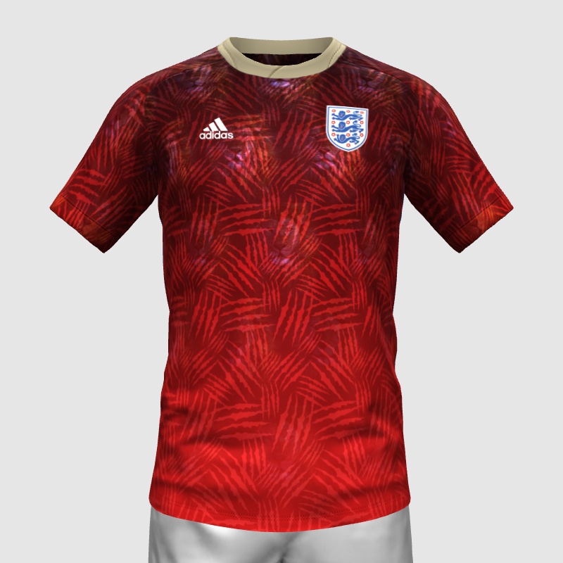 WC England Away/Training Kit FIFA 23 Kit Creator Showcase