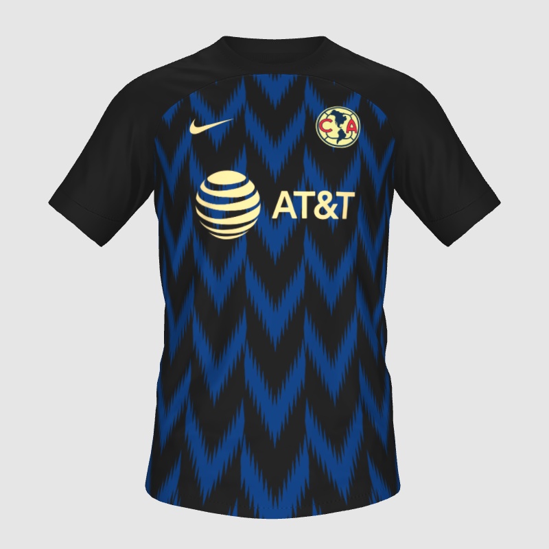 America Away 23-24 - FIFA Kit Creator Showcase