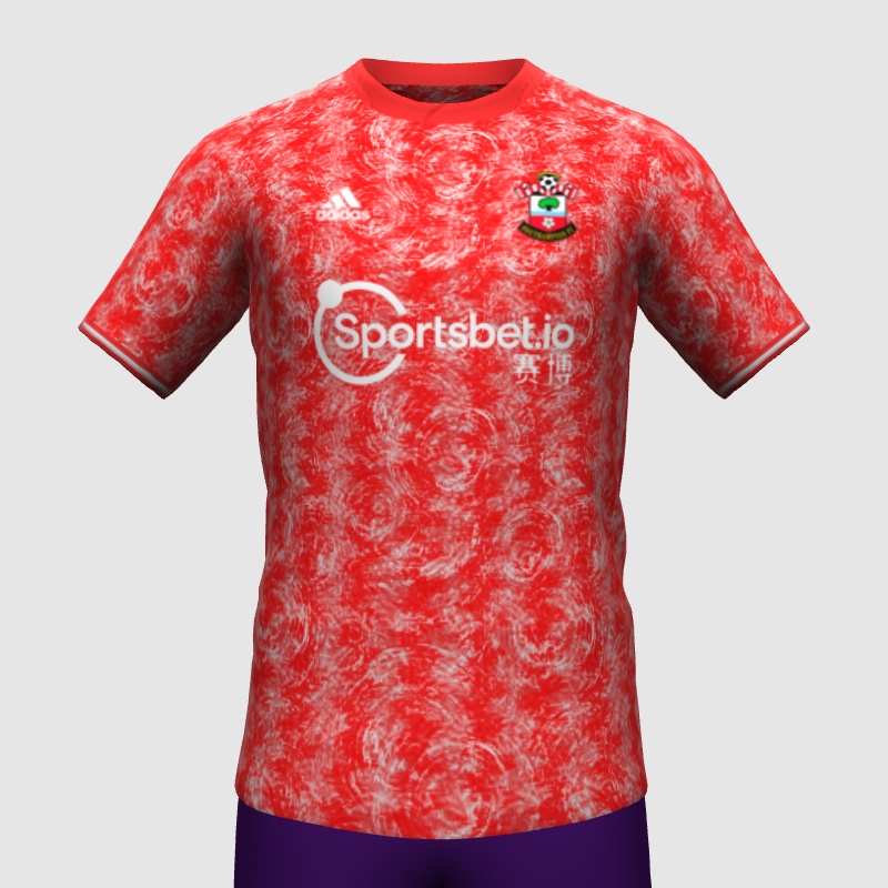 Southampton Training Kit FIFA 23 Kit Creator Showcase
