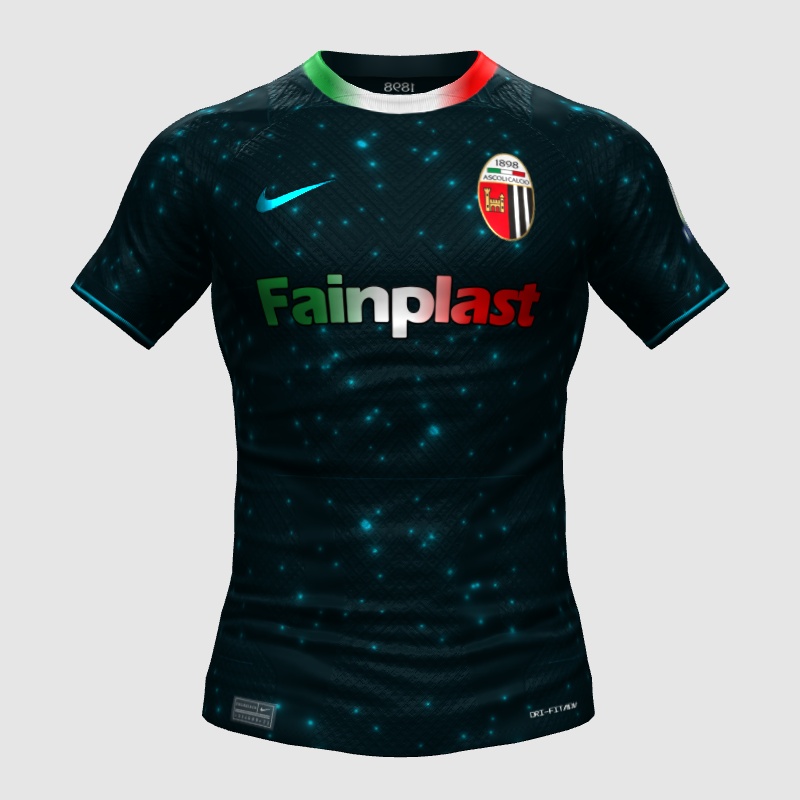 Ascoli Calcio Nike Third Concept - FIFA Kit Creator Showcase
