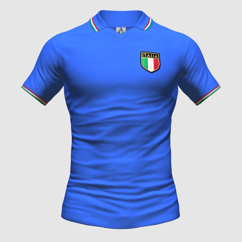 ITALY adidas 2023 AS Concept FIFA 23 Kit Creator Showcase