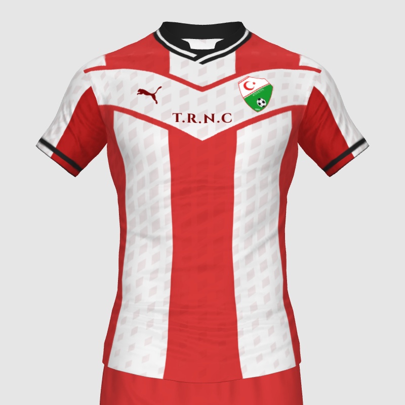 Turkish Republic of Northern Cyprus Kit Design FIFA 23 Kit Creator