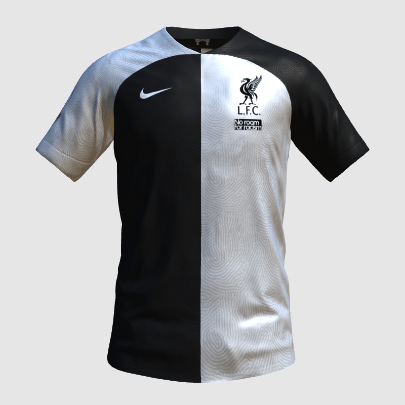 Liverpool Anti Racism Kit - FIFA Kit Creator Showcase