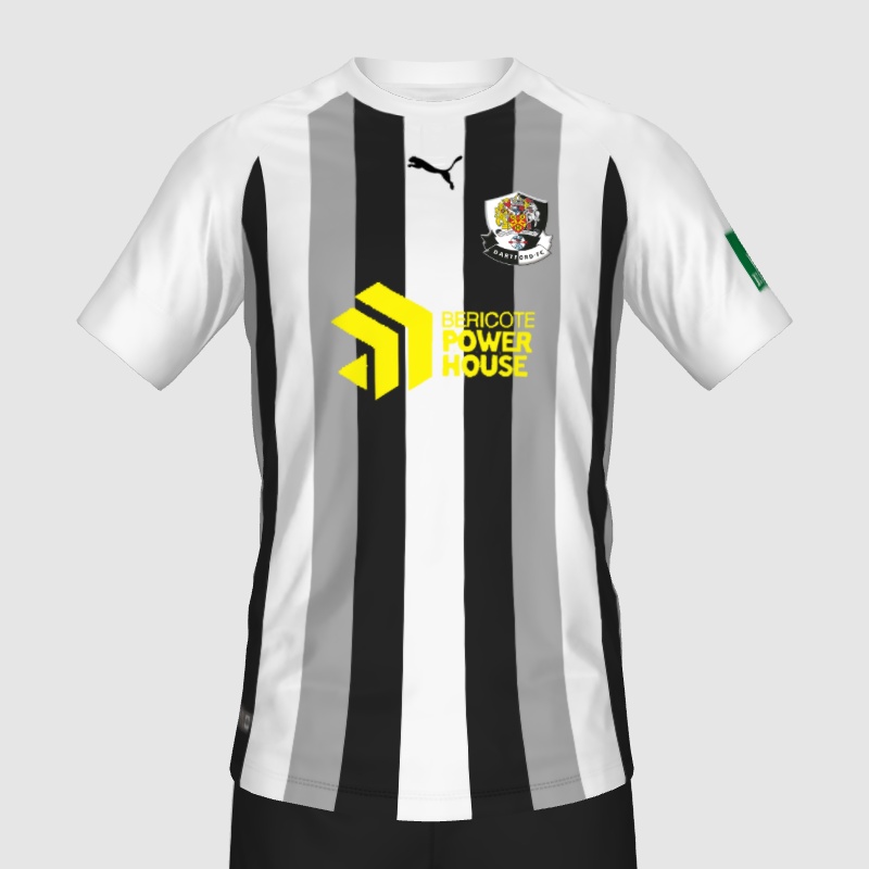 Dartford 2223 FIFA 23 Kit Creator Showcase