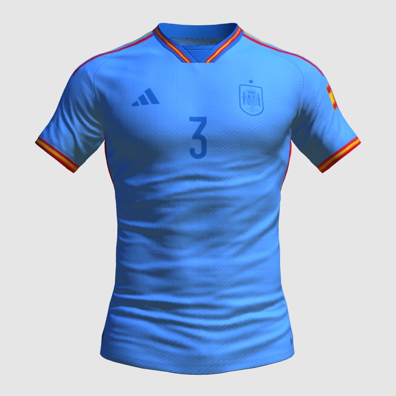 Spain Away Concept - FIFA Kit Creator Showcase