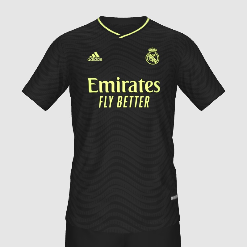 Real madrid 3rd kit fifa kit creator showcase