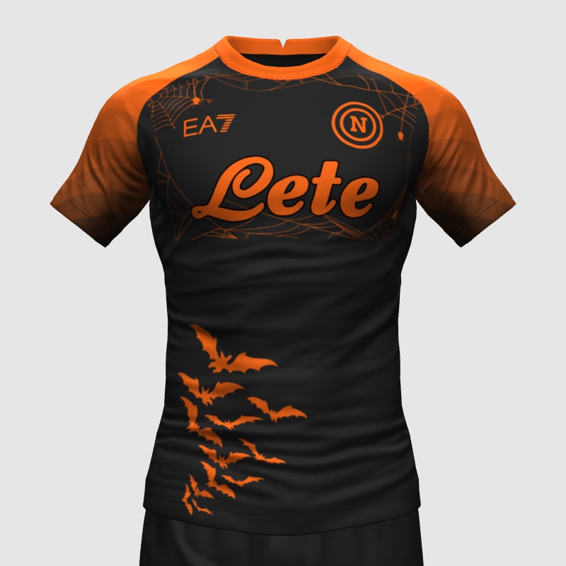 Napoli X Halloween 2024 FIFA 23 Kit Creator Showcase