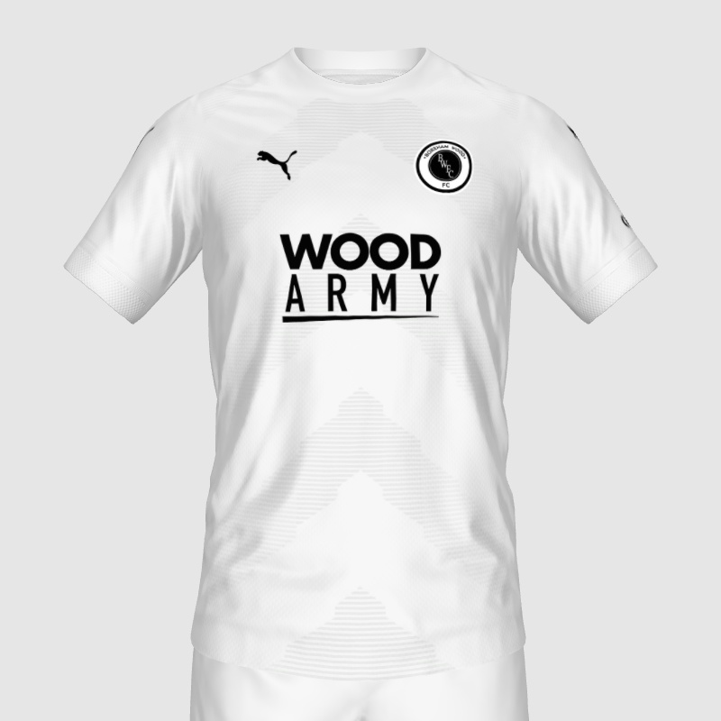 Boreham Wood 2223 FIFA 23 Kit Creator Showcase