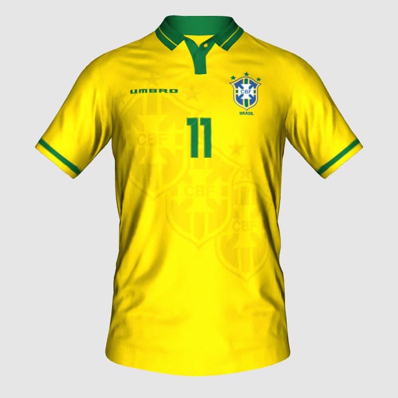 Brazil 1994 Wc Fifa Kit Creator Showcase