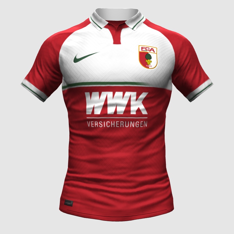 FC Augsburg 2022 23 Bundesliga Collection FIFA 23 Kit Creator Showcase