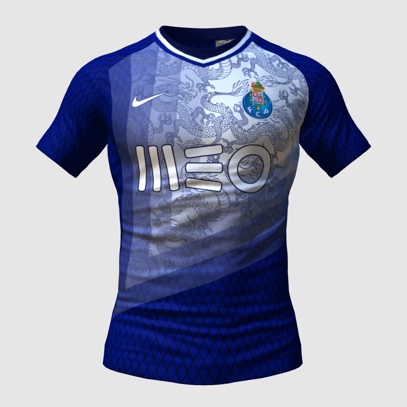 FC Porto Home FIFA 23 Kit Creator Showcase