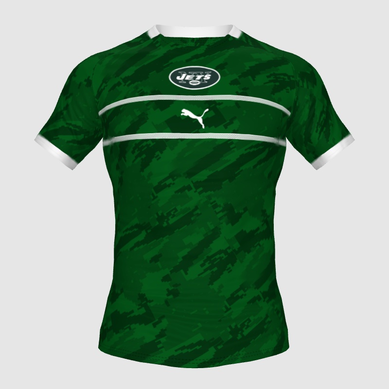 NFL x Jets FIFA 23 Kit Creator Showcase