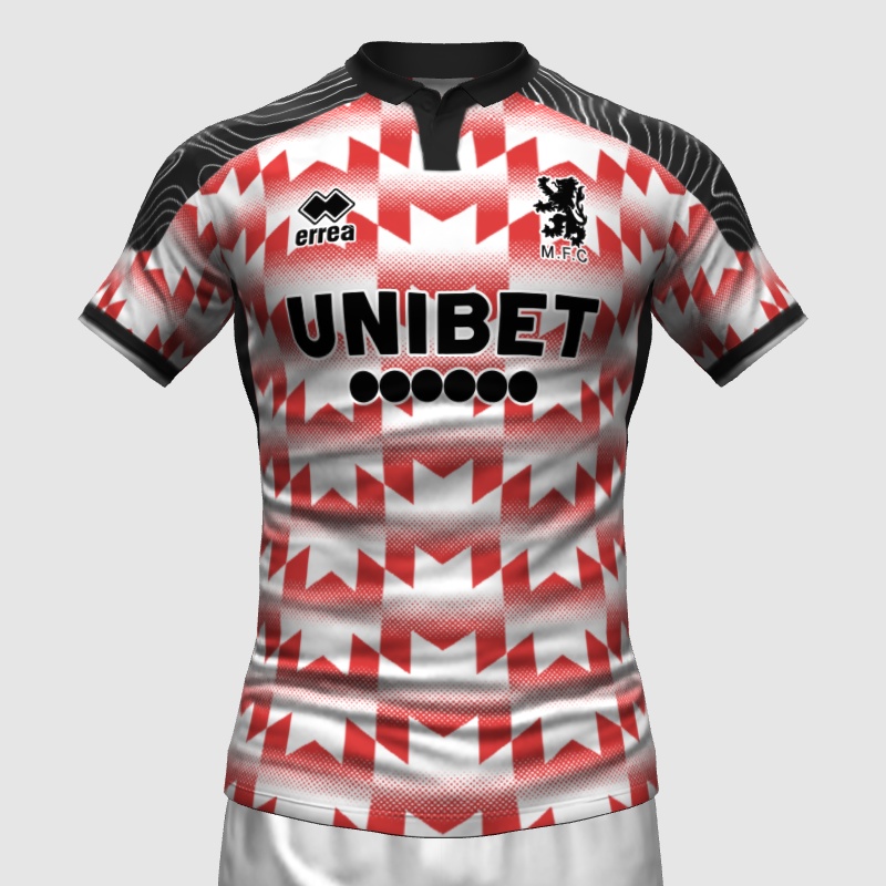 Middlesbrough 3rd Kit Concept FIFA 23 Kit Creator Showcase