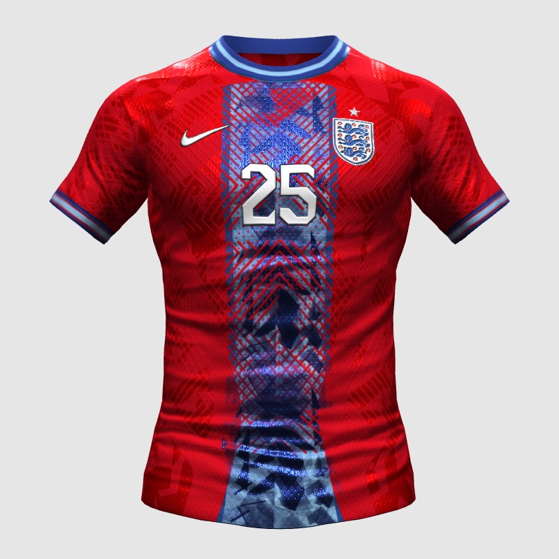 england WC away concept - FIFA Kit Creator Showcase