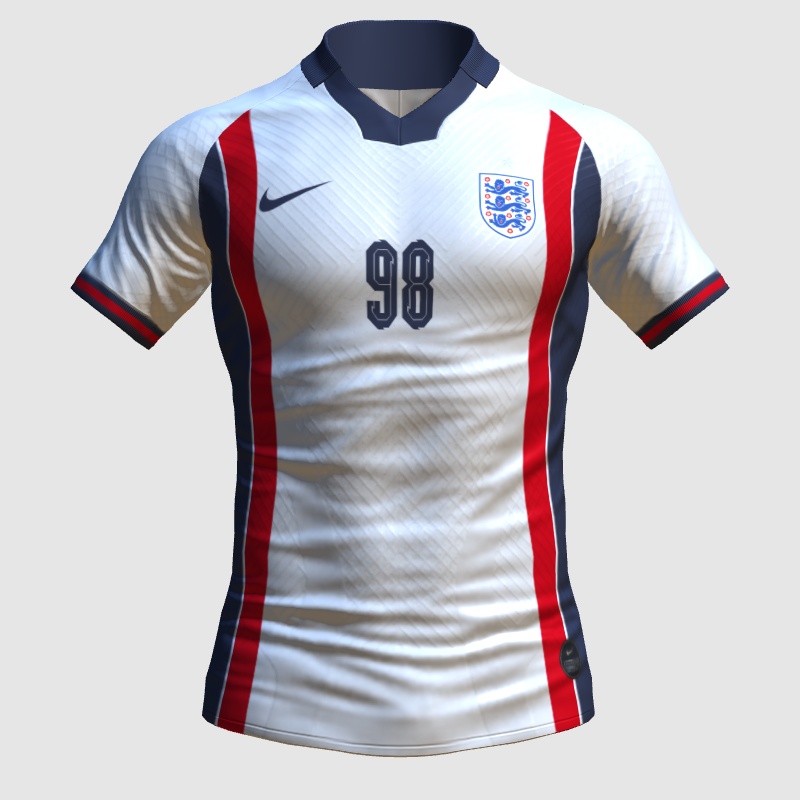 England Euro 2024 Away FIFA 23 Kit Creator Showcase