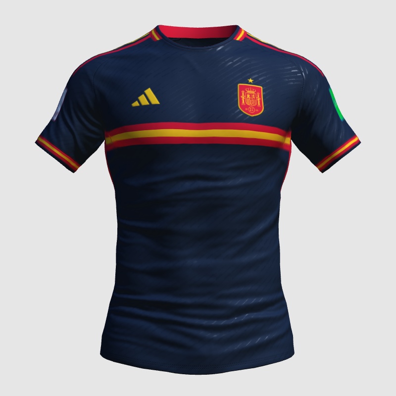 Spain Away Kit Concept - FIFA 23 Kit Creator Showcase