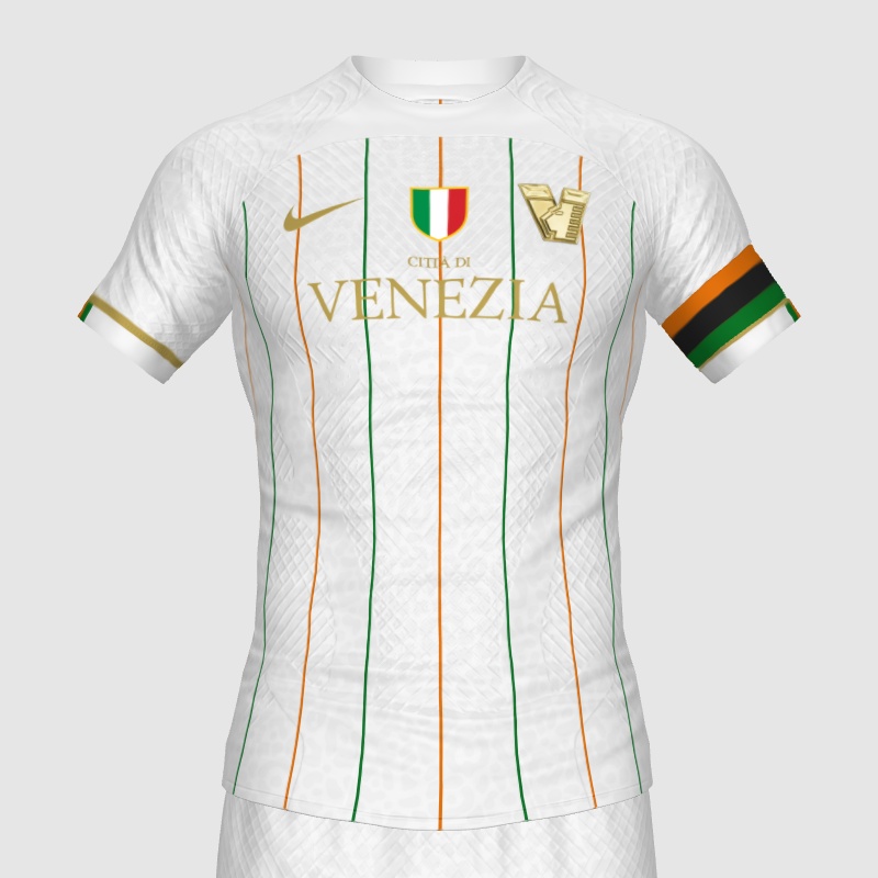 Venezia Away Kit Concept - FIFA 23 Kit Creator Showcase
