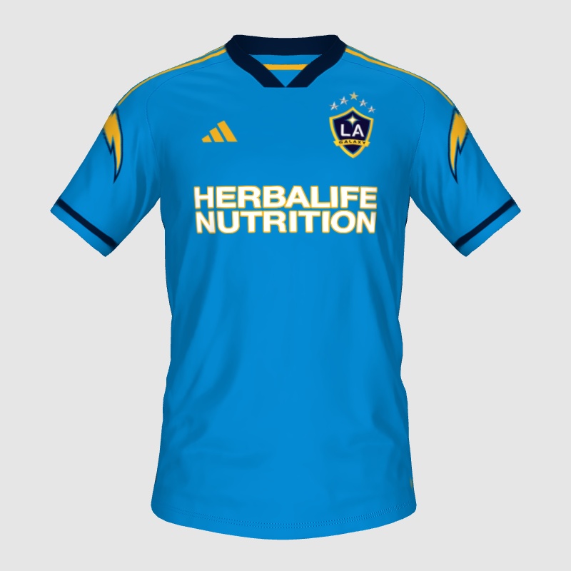 L.A. Galaxy Home - PES Kit Creator Showcase