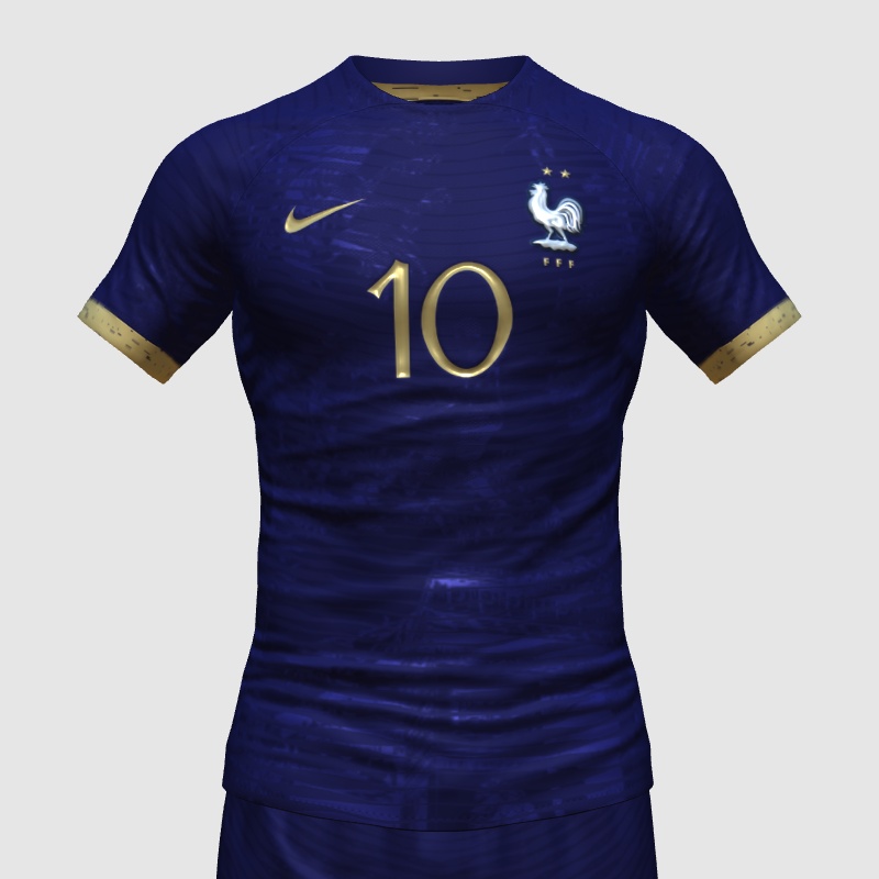 France WC Concept - FIFA Kit Creator Showcase