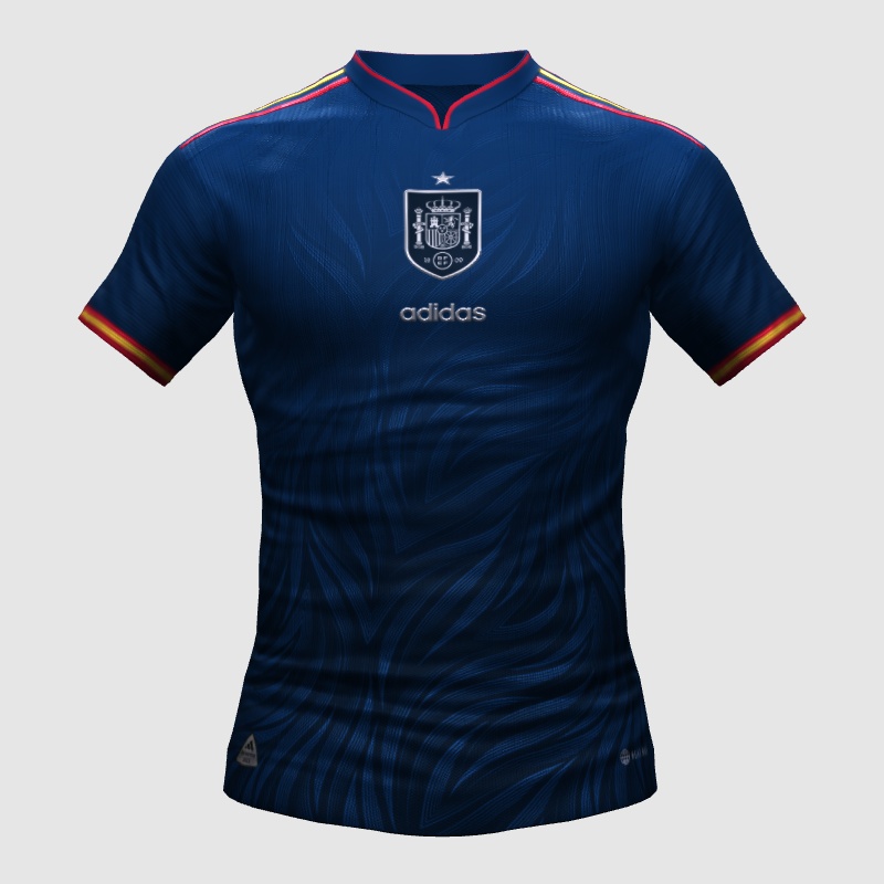 Spain Away Concept - FIFA Kit Creator Showcase