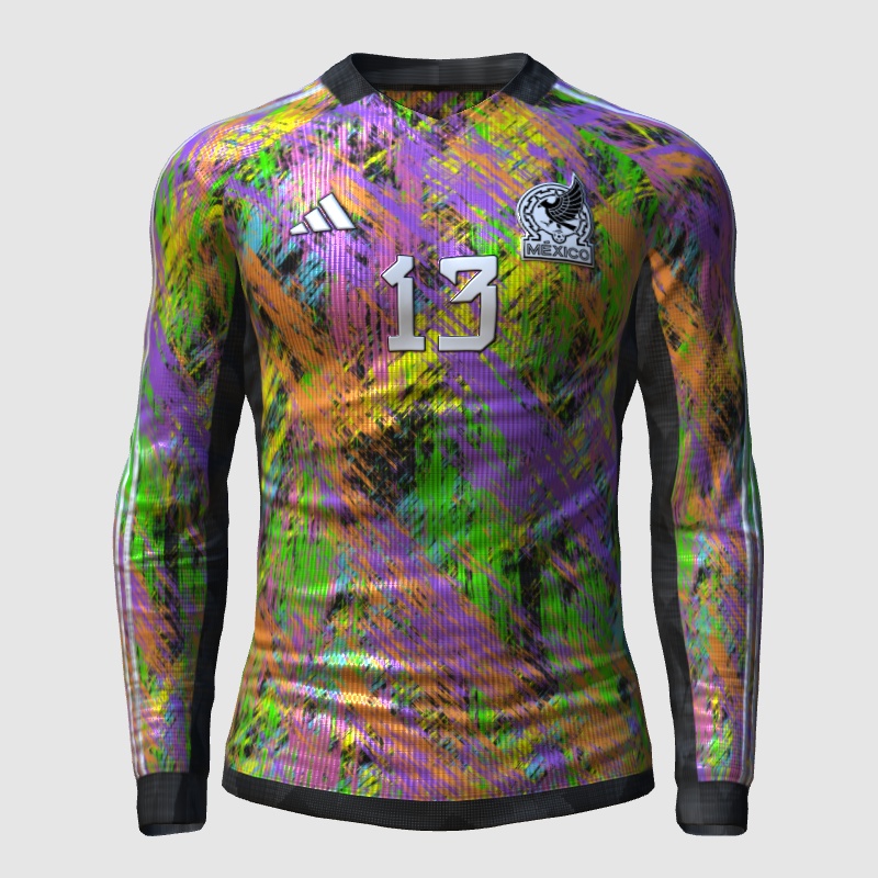 Mexico Goalkeeper 22/23 Concept Kit FIFA 23 Kit Creator Showcase